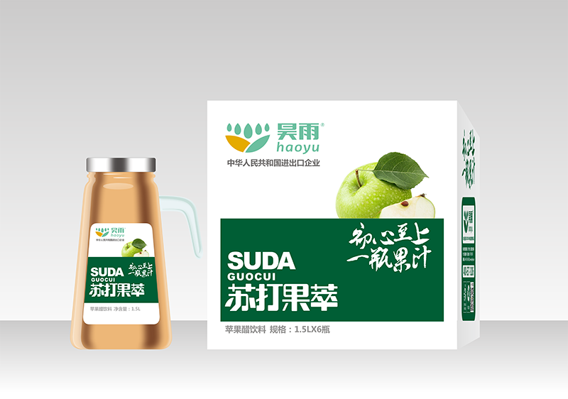 蘋果醋 1.5L蘇打果萃 蘋果醋